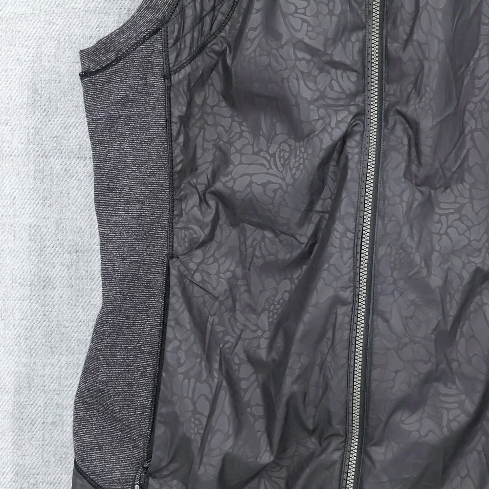 Lululemon Rebel Runner Vest Petal Camo‎ Embossed Black Athletica Athleisure Run